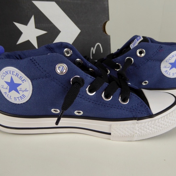Converse Other - Converse CTAS Street Mid Youth Sneakers Shoes NIB